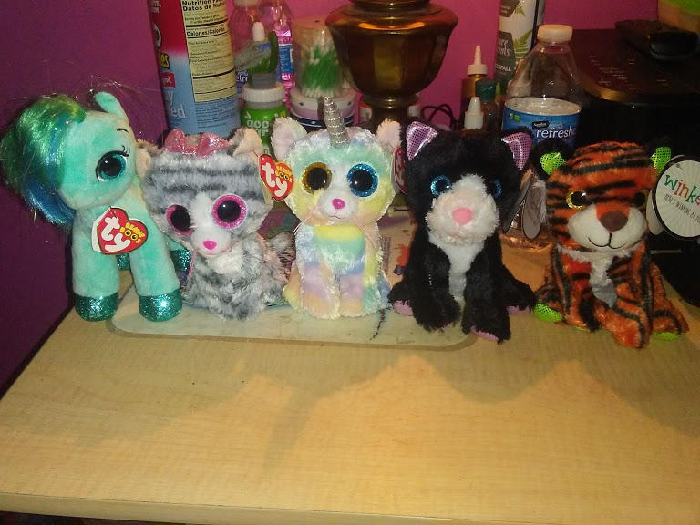 My Ty Plushies by twidashfan1234 on DeviantArt