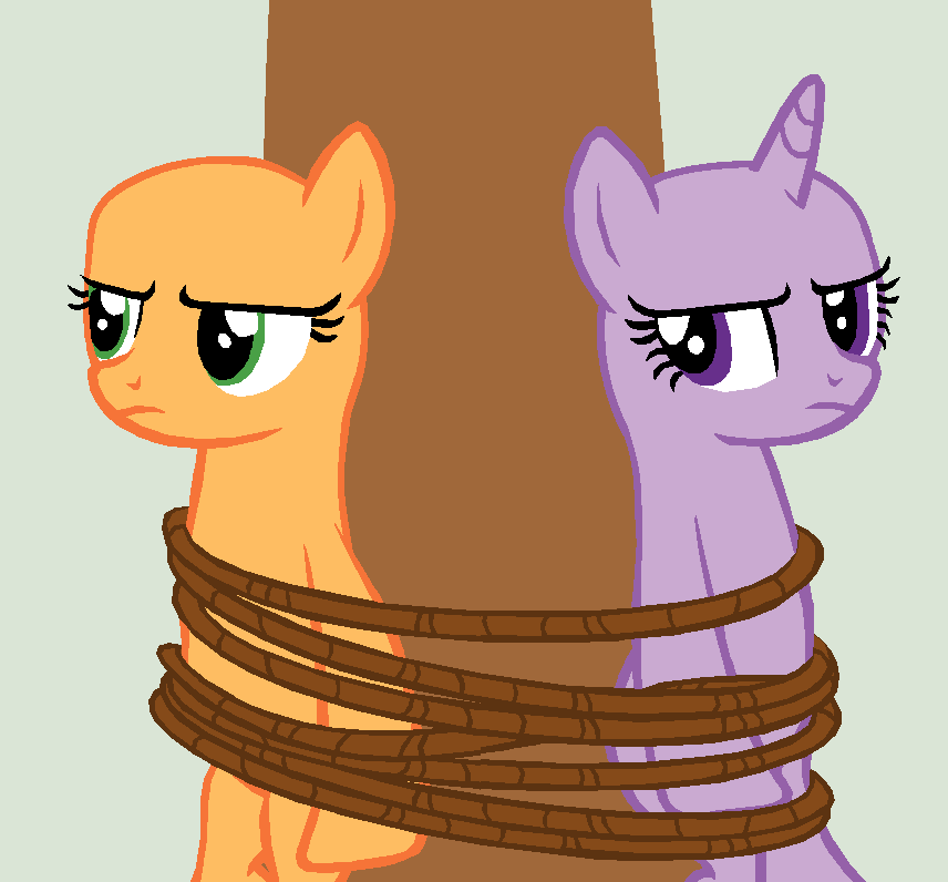 Mlp Base Tied Up by twidashfan1234 on DeviantArt