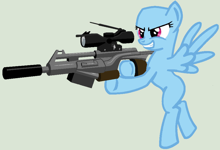 Mlp Magi Rifles Mlp Base Gun Sniper by twidashfan1234 on DeviantArt