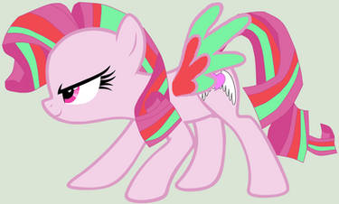 Mlp Cupid Love Fight Vector