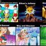 Pokemon Eeveelutions In Anime So Far