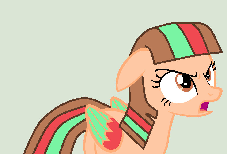 Mlp Firefly Solstice Angry Vector by twidashfan1234 on DeviantArt