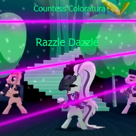 Mlp Rara Countess Album Cover by twidashfan1234 on DeviantArt