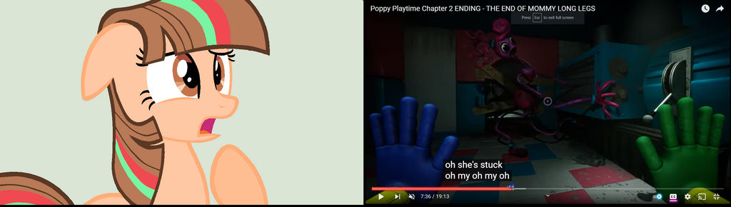 POPPY PLAYTIME CHAPTER 2 ENDING IS INCREDIBLE!! 