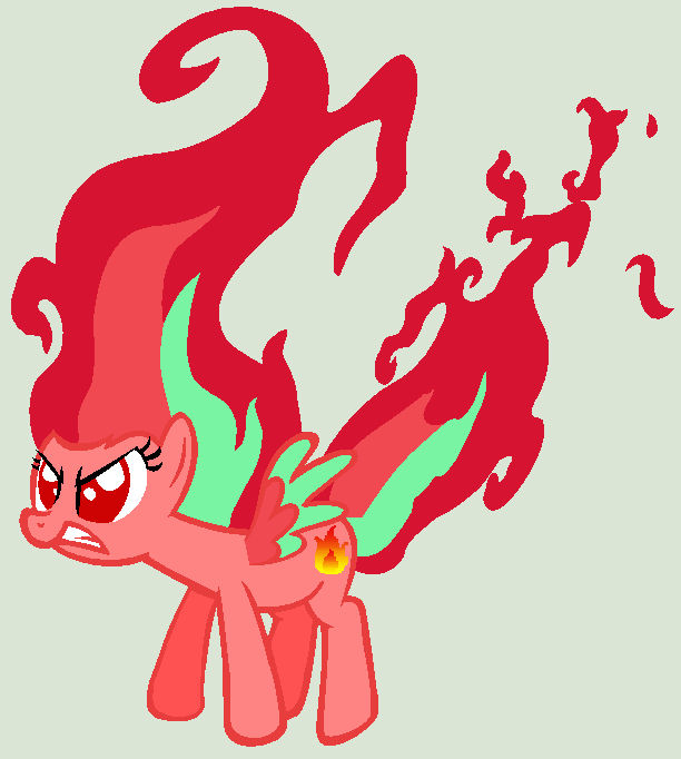 Mlp Scarlet Skies Angry Fire Rage Vector by twidashfan1234 on DeviantArt