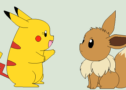 POKEMON - EEVEE x PIKACHU