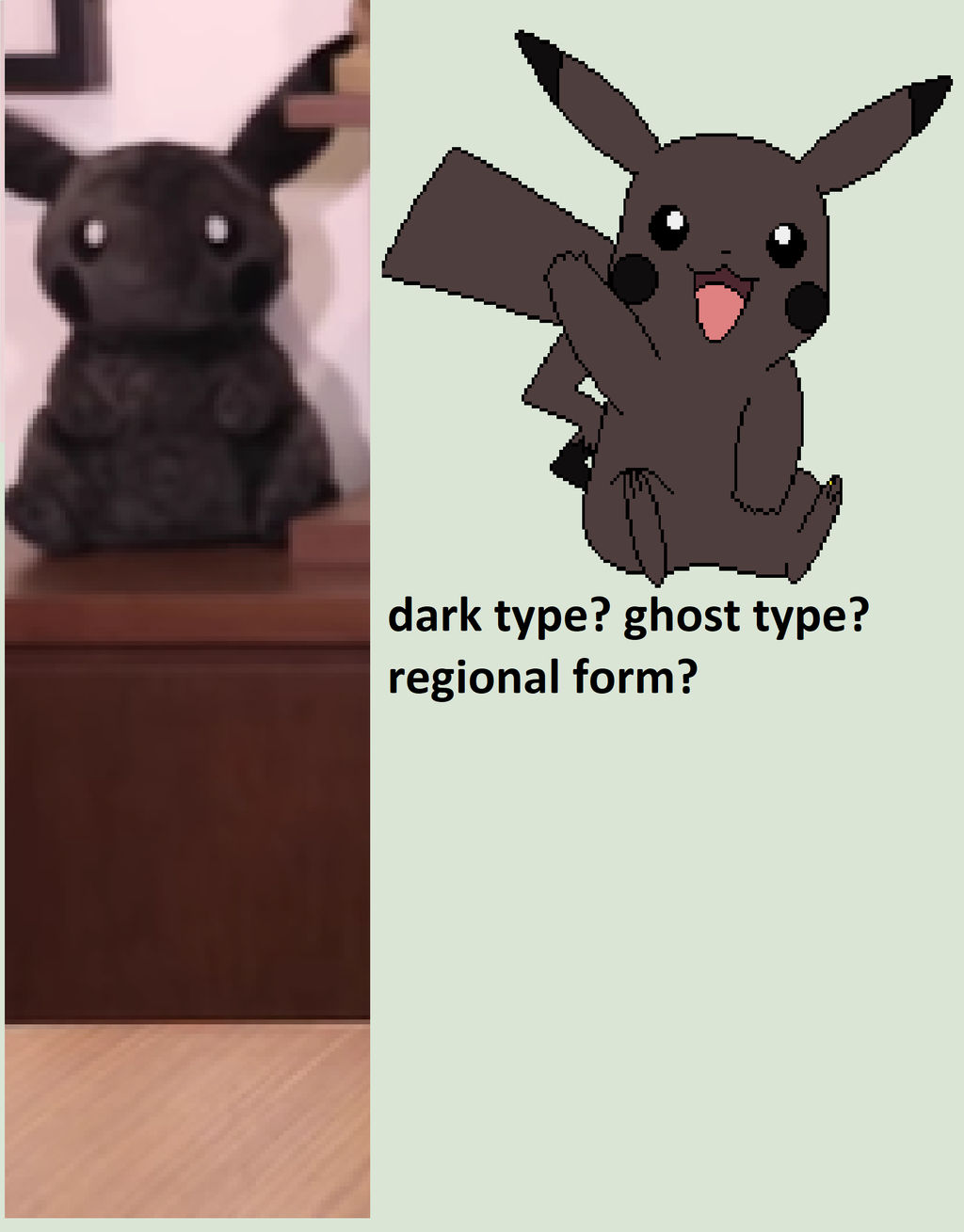 pokemon card dark pikachu Pokemon: Raichu Japanese Neo 2 026 PVC pages. Pokemon Black Pikachu by twidashfan1234