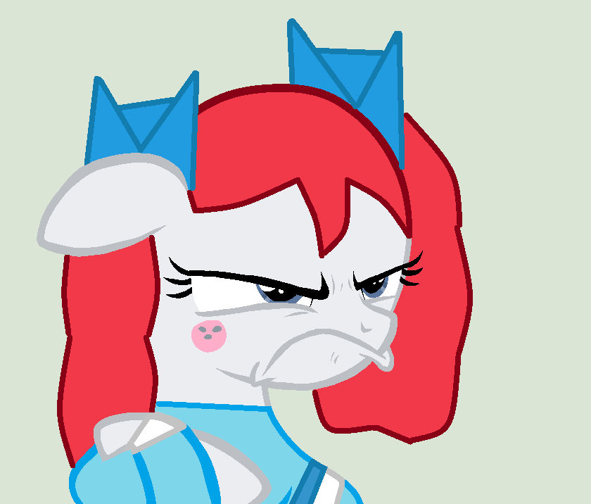 Mlp Poppy Angry Vector by twidashfan1234 on DeviantArt