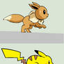 Pokemon Pikachu And Eevee Base
