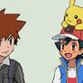 Goodbye Ash and Thank You,Ash and Pikachu