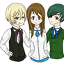 PC: Alois, Kurea and Ciel