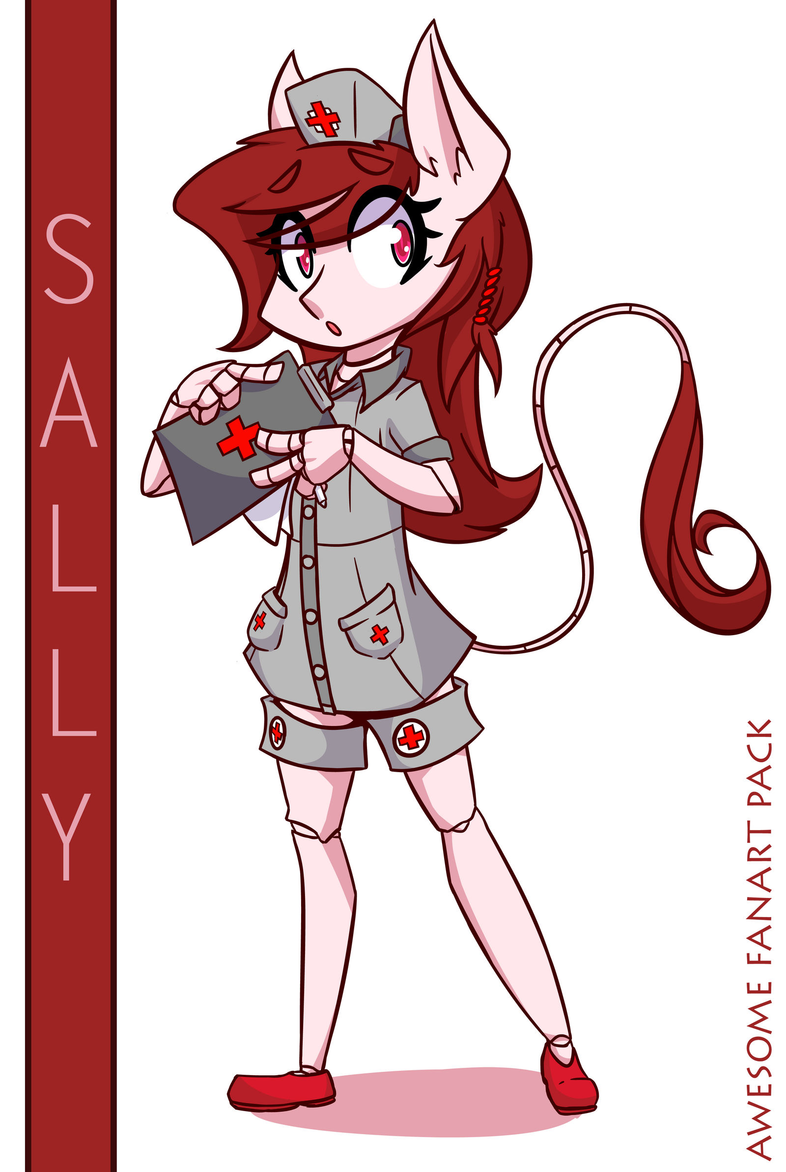 Sally - AWESOME FANART PACK by SilverBlazeBrony
