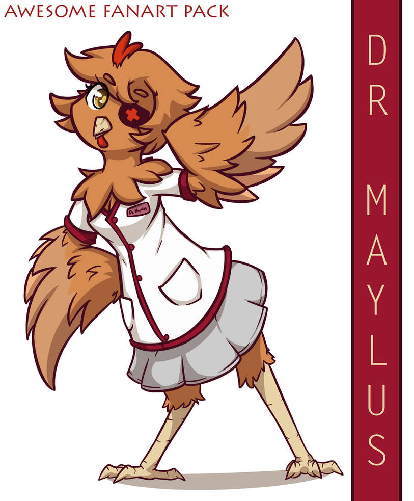 Dr Maylus - AWESOME FANART PACK by SilverBlazeBrony