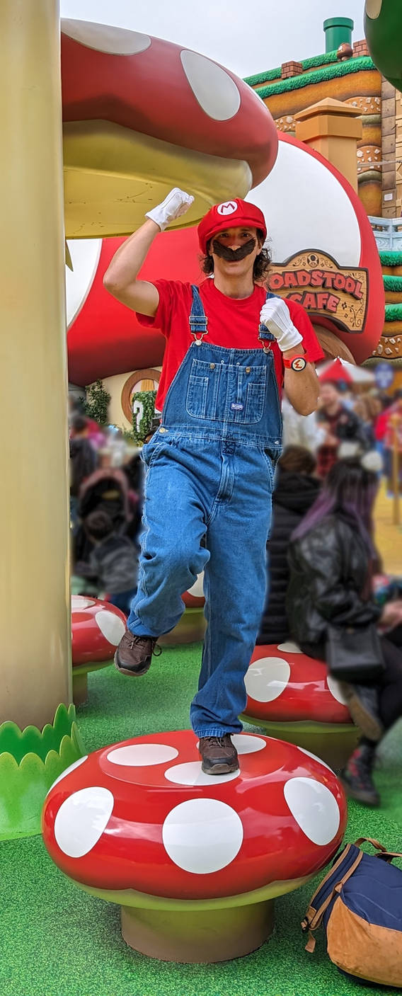 Super Mario: Hello! by EAcosplays on DeviantArt