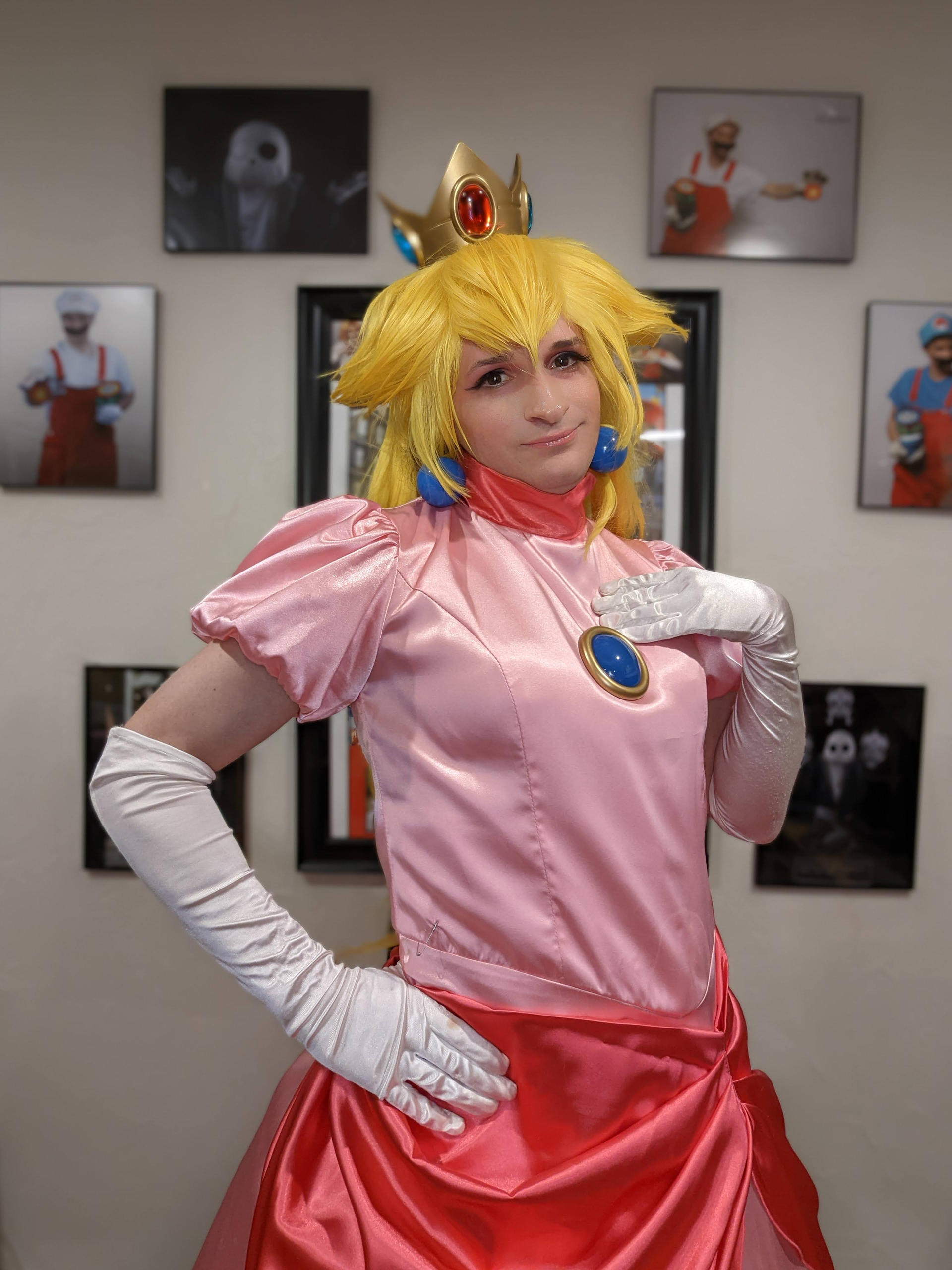 Princess Peach Cosplay By EAcosplays On DeviantArt princess-peach-cosplay-by-eacosplays-on-deviantart