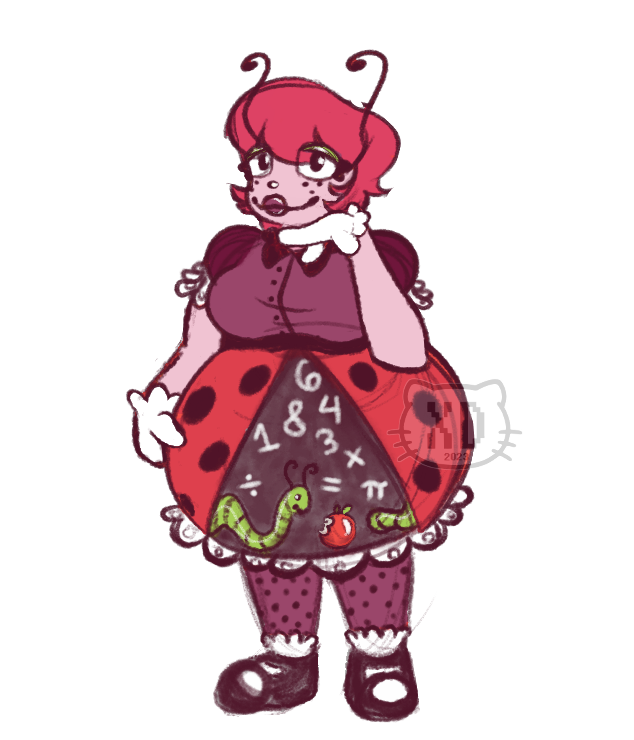 Lacy Ladybug Lacey Ladybug by JendraTheRabbit on DeviantArt