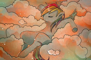 Just Rainbow Dash