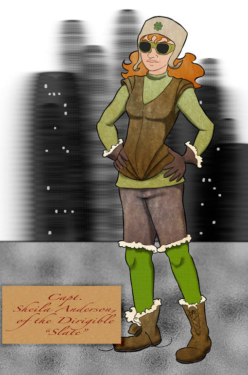 Capt. Anderson by tryxchange on DeviantArt