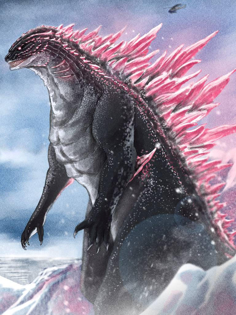 Evolved Godzilla by reihendrick on DeviantArt