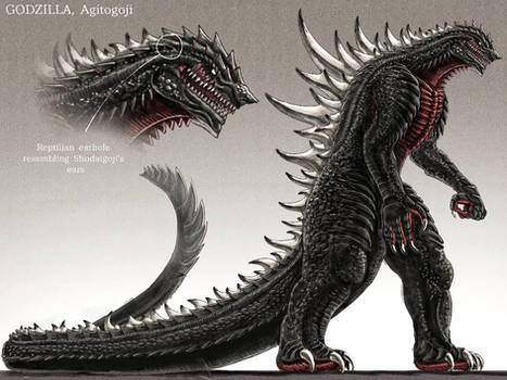 Agito Gojira (Reference Sheet)