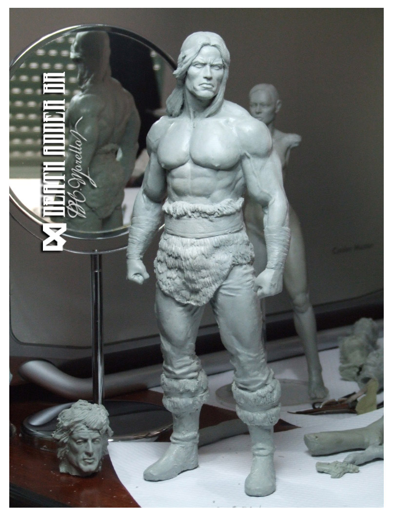 Conan, The barbarian by Pedro-Moretto