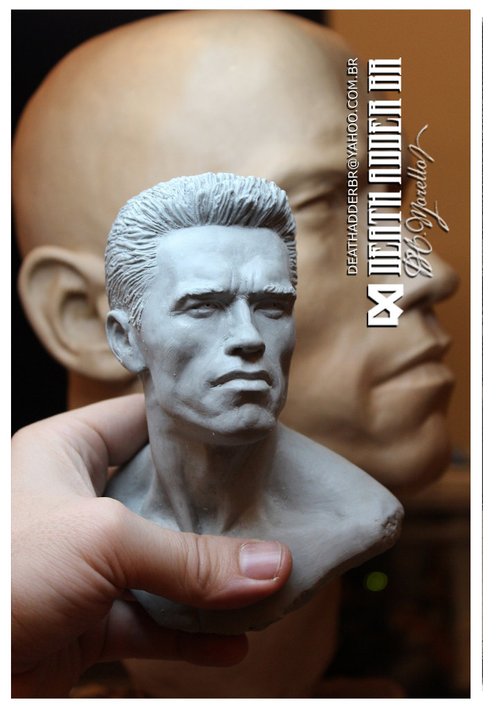 Arnold Schwarzenegger 1:3 WIP