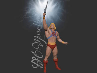 He-Man from the Masters of the Universe