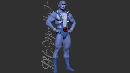 Panthro from Thundercats