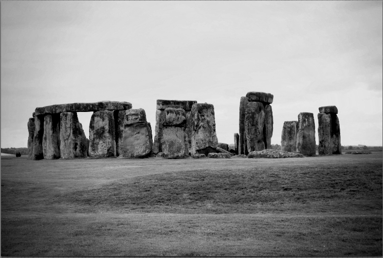 Stonehenge, May 2013.