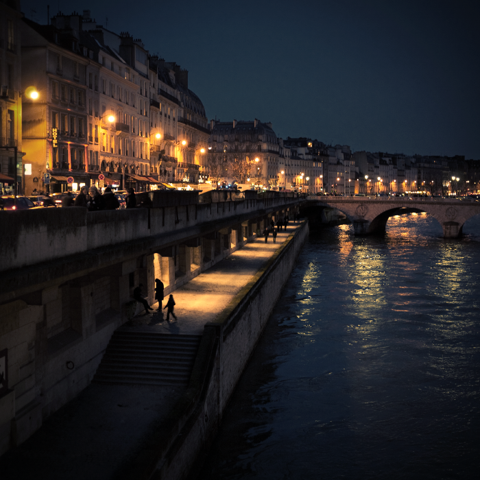 Paris by night