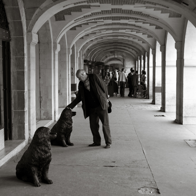 Scene de rue 84 - Paris