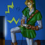 Link playing
