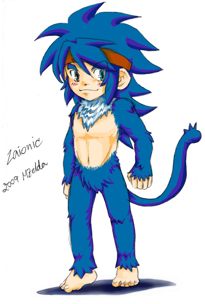 Zaionic the Monkey King