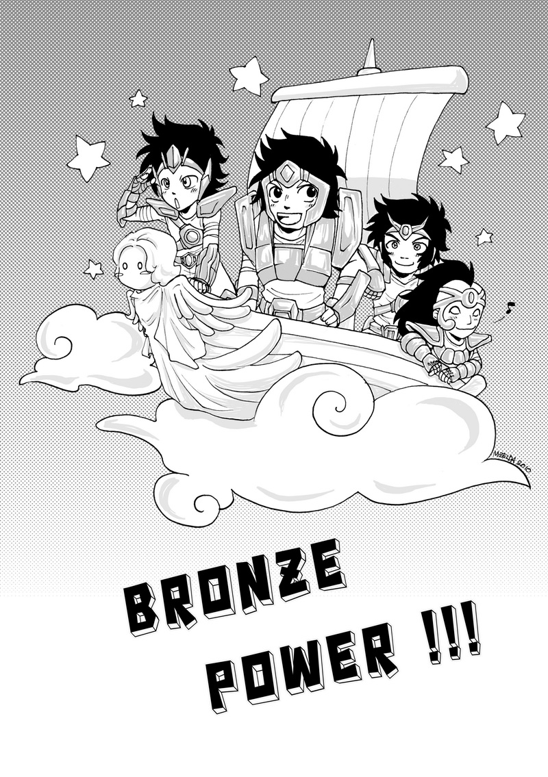 BRONZE POWER