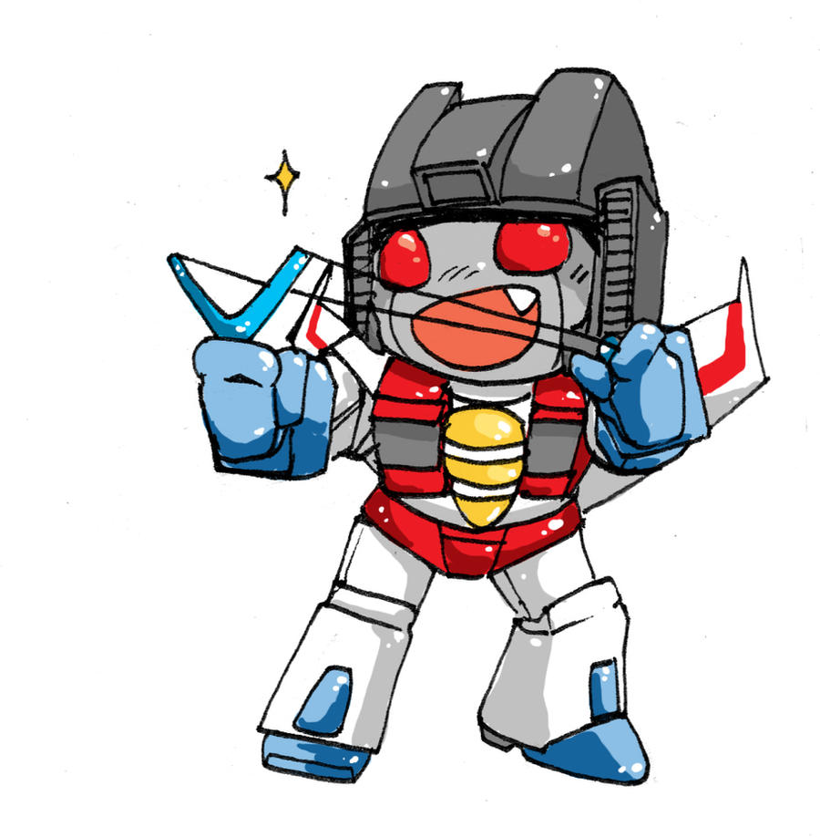 Slingshot Starscream