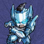 Superdeformers: Blurr COLOUR