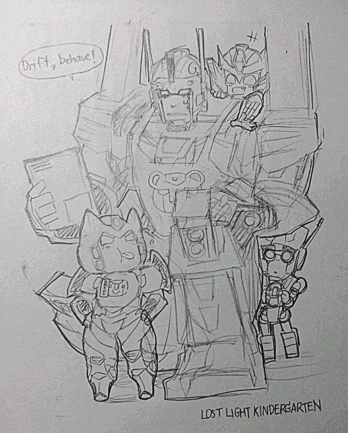 Lost Light Kindergarten