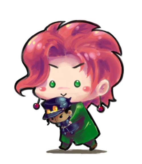 [JJBA] Chibi Kakyoin