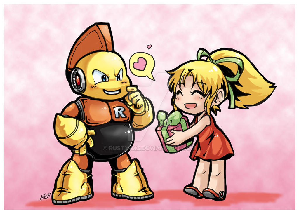 Robot Rumpus Secret Santa 2014: Bombman - Roll by Rusty-MZ on DeviantArt
