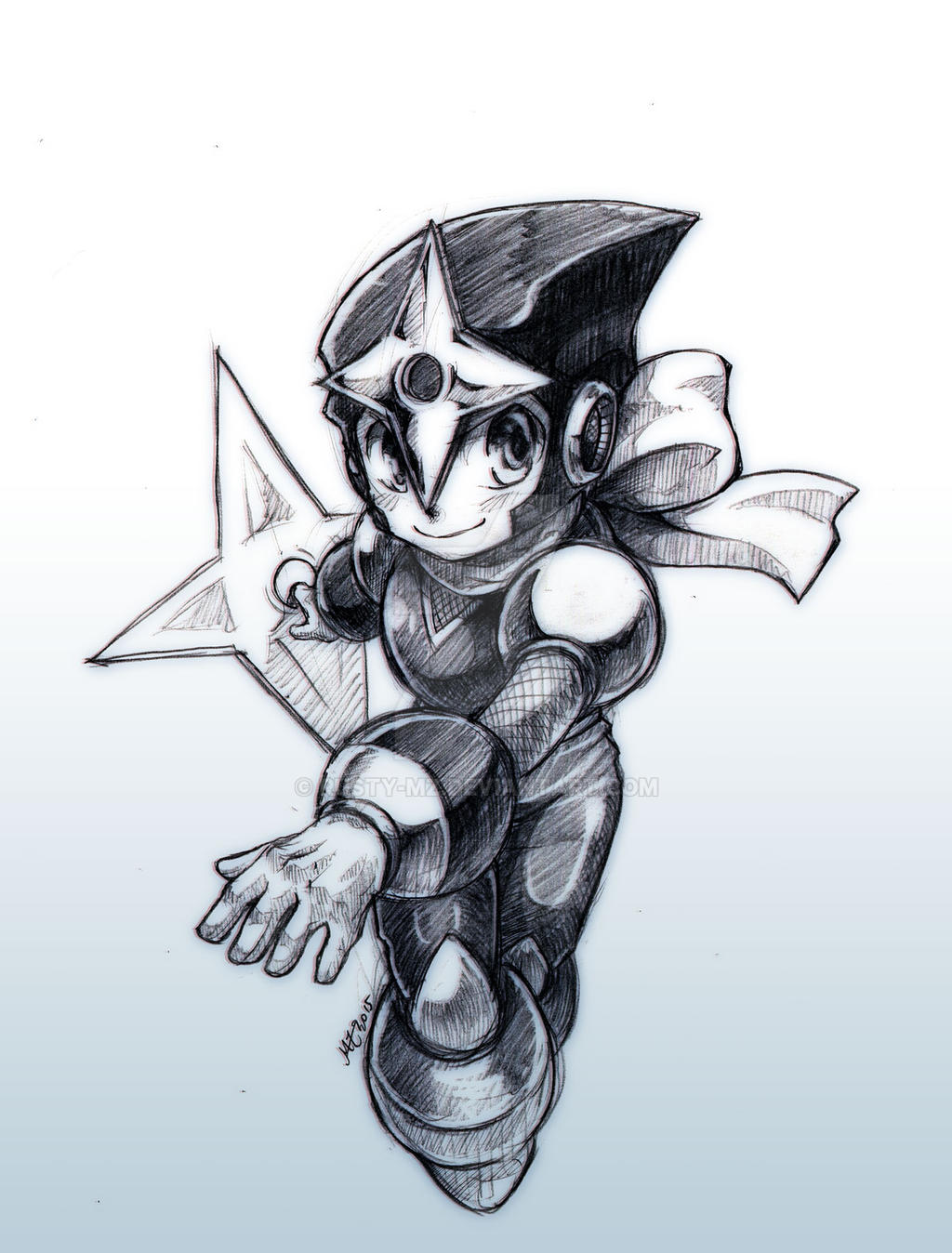 Shadow Boy by Rusty-MZ on DeviantArt