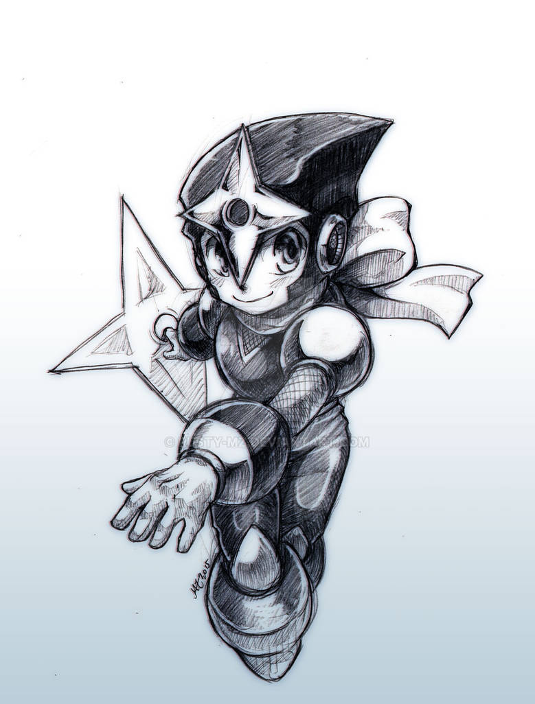 Shadow Boy by Rusty-MZ on DeviantArt