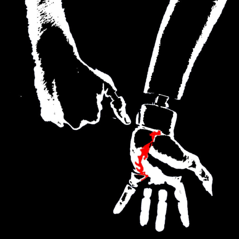 Slashed Wrist by TehJoey on DeviantArt