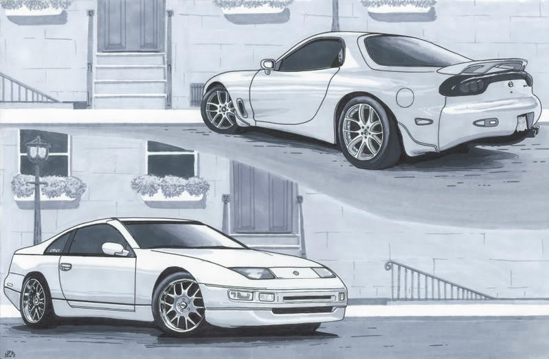 rx7 by JFKART on DeviantArt