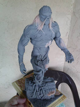 swamp thing sculpt