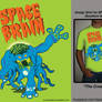 Space Brain Shirt Design