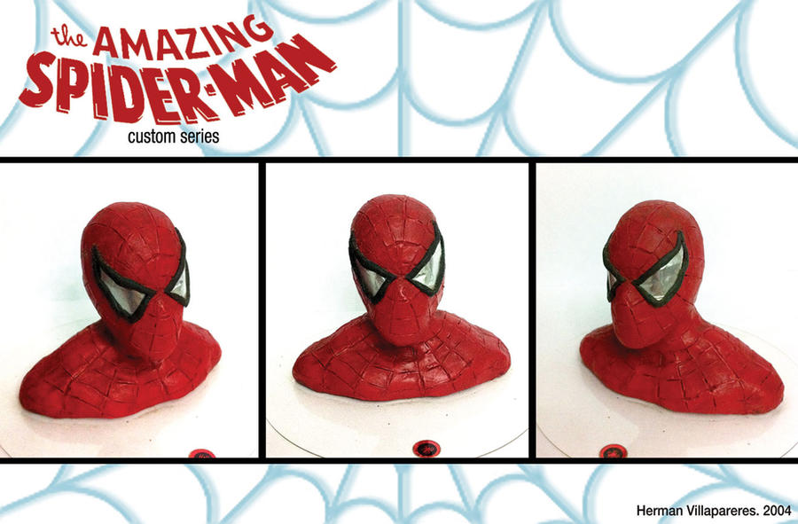 Spider-man Clay