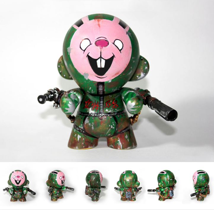 Munny Sucker Punch Mech Gunner