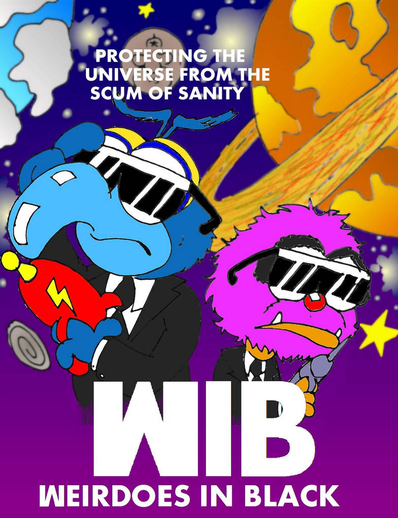 Weirdos Frame Weirdoes in Black by mightyfilm on DeviantArt