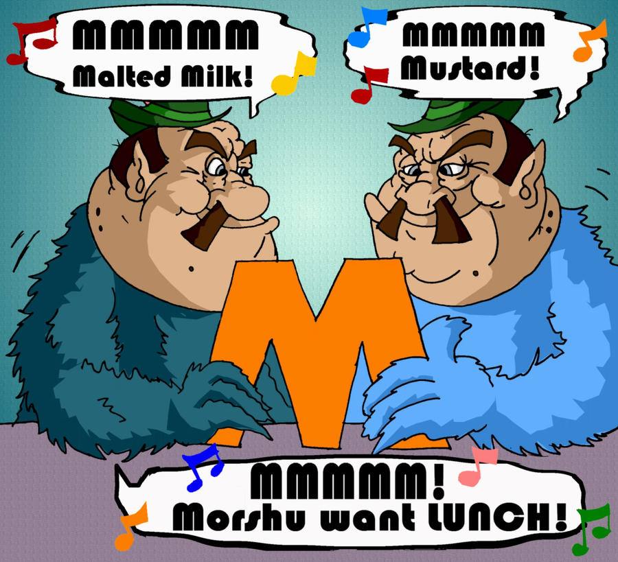 M-M-M Morshu Meal