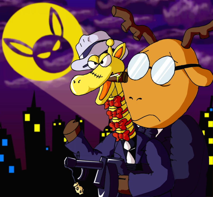 Scar-raffee by mightyfilm on DeviantArt